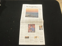 2021 MARCH 7 NEW YORK TIMES - GRIDLOCK AT SEA AS THE PANDEMIC SNARLS SHIPPING
