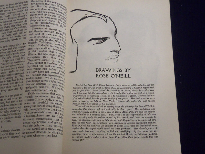1922 FEBRUARY THE CENTURY MAGAZINE - MAXFIELD PARRISH JELL-O AD - SP 2604