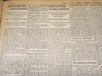 1915 JUNE 13 NEW YORK TIMES NEWSPAPER - DU PONT BUYS EQUITABLE LIFE - NT 7701