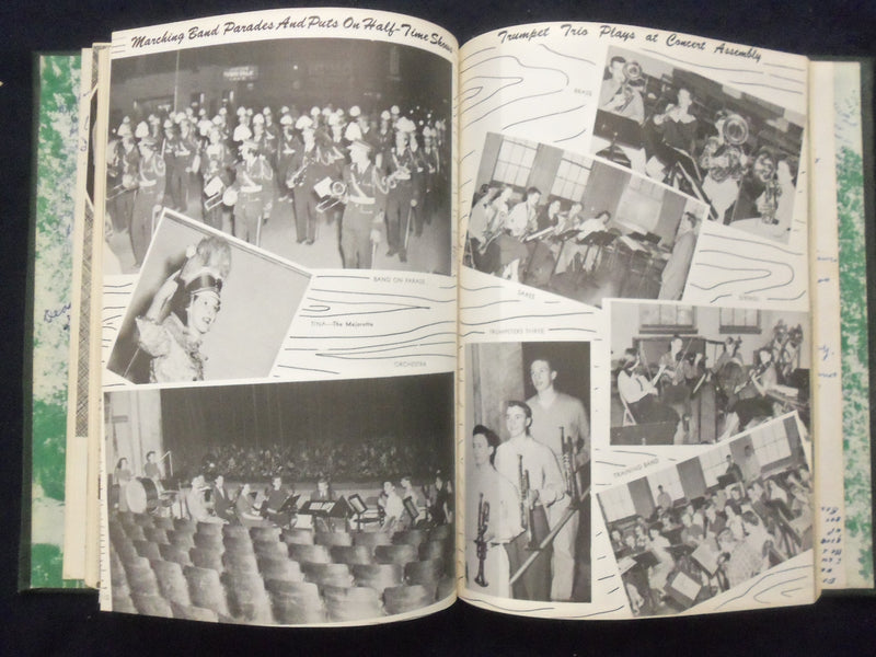 1952 THE BITTER ROOT MISSOULA COUNTY HIGH SCHOOL YEARBOOK-MISSOULA, MO - YB 3327