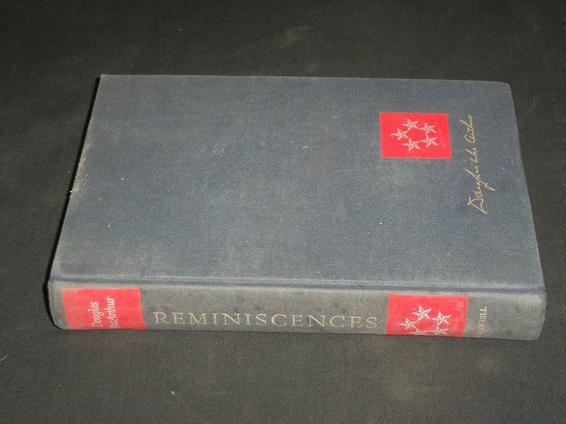1964 REMINISCENCES DOUGLAS MACARTHUR HARDCOVER BOOK - FIRST EDITION - KD 6499