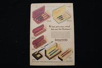 1947 NOV 30 CHICAGO SUNDAY TRIBUNE MAGAZINE - BURT LANCASTER COVER - E 25502