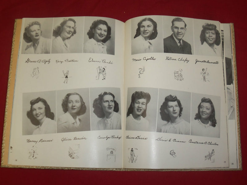1947 THE OAK NEW JERSEY STATE TEACHERS COLLEGE YEARBOOK - GLASSBORO, NJ- YB 1794