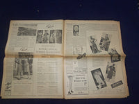 1943 JULY 11 NEW YORK TIMES -ALLIES ADVANCE ON 100-MILE FRONT IN SICILY- NP 6543