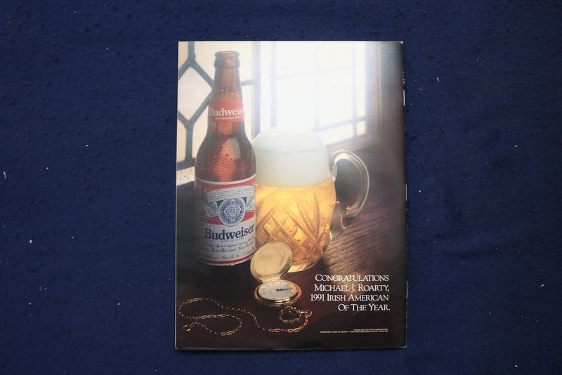 1991 MARCH IRISH AMERICA MAGAZINE - TOP 100 COVER - E 18885
