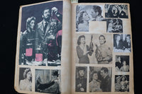1940'S MOVIE STARS SCRAPBOOK -LUCILLE BALL-JENNIFER JONES-GREER GARSON - E 24941