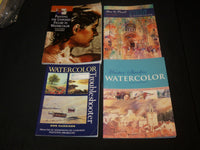 1980'S-2000'S ASSORTED WATERCOLOR PAINTING ART BOOKS LOT OF 25 - KD 51A