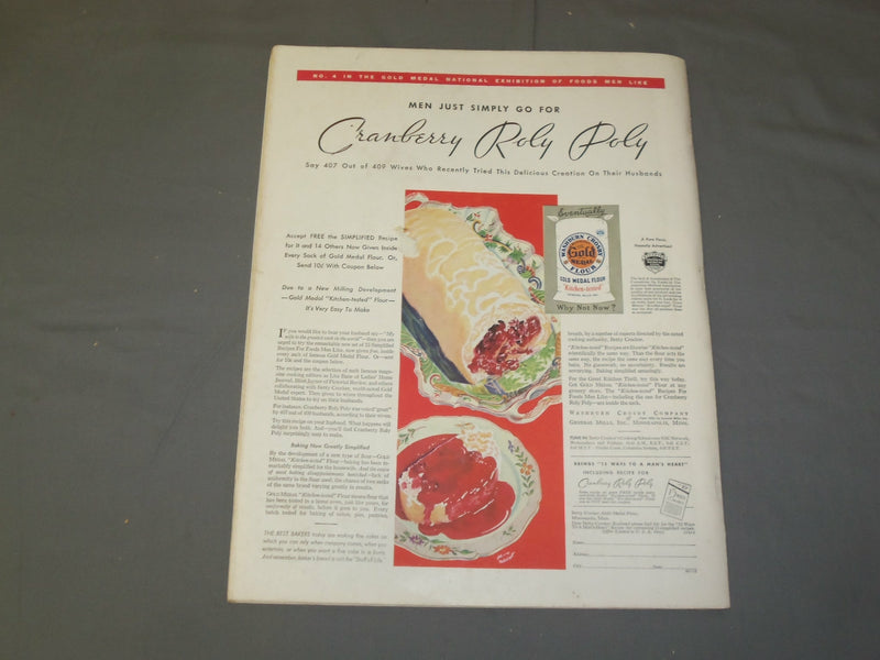 1932 DECEMBER MCCALL'S MAGAZINE - NICE ILLUSTRATED COVER - B 6359