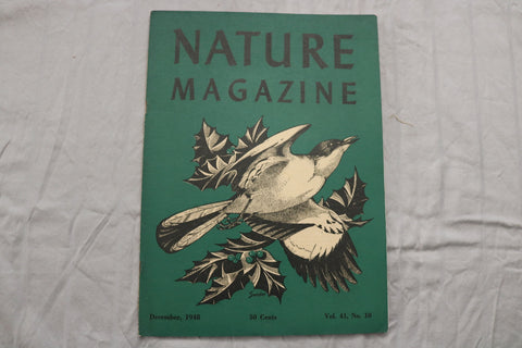 1948 DECEMBER NATURE MAGAZINE - ST 6922ZB
