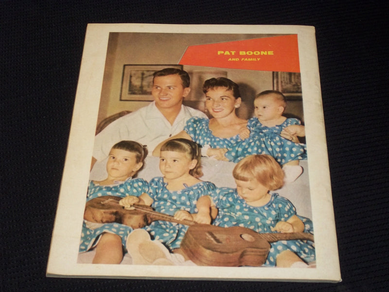 TV STAR ANNUAL #6 MAGAZINE - PERRY COMO DINAH SHORE FRONT COVER - E 3053