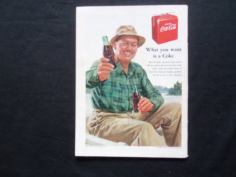 1952 JUNE 9 TIME MAGAZINE - GERMANY'S KURT SCHUMACHER - T 1334