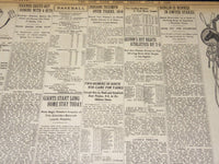 1923 JULY 6 NEW YORK TIMES NEWSPAPER - MAY BREAK EVEN ON DEMPSEY BOUT - NT 7739