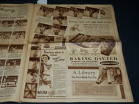 1936 JUNE 7 PITTSBURGH PRESS SUNDAY GRAVURE - DEMPSEY BIGGEST FIGHTS - NP 4539