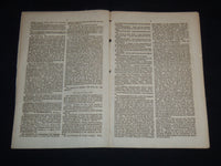 1852 DEMOCRATIC NATIONAL CONVENTION PROCEEDINGS - MASSCHUSETTS ELECTION - J 9002