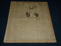 1910 JUNE 4 THE BOSTON HERALD - RAILROAD BILL PASSED BY SENATE - BH 331