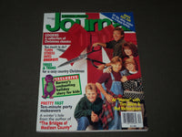 1993 DECEMBER LADIES' HOME JOURNAL MAGAZINE - TIM ALLEN COVER - B 3161