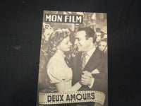 1949 MARCH 2 MON FILM FRENCH MAGAZINE - TINO ROSSI SIMONE VALERE - E 26173