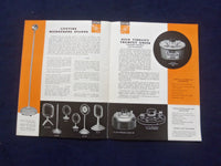 1930'S THE LIFETIME CORPORATION SOUND EQUIPMENT CATALOG - TOLEDO, OHIO - J 9389