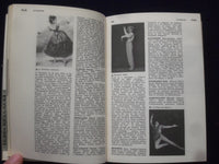 1964 DICTIONAIRE DE DANSE SOFTCOVER BOOK BY JACQUES BARIL - FRENCH TEXT - J 9362