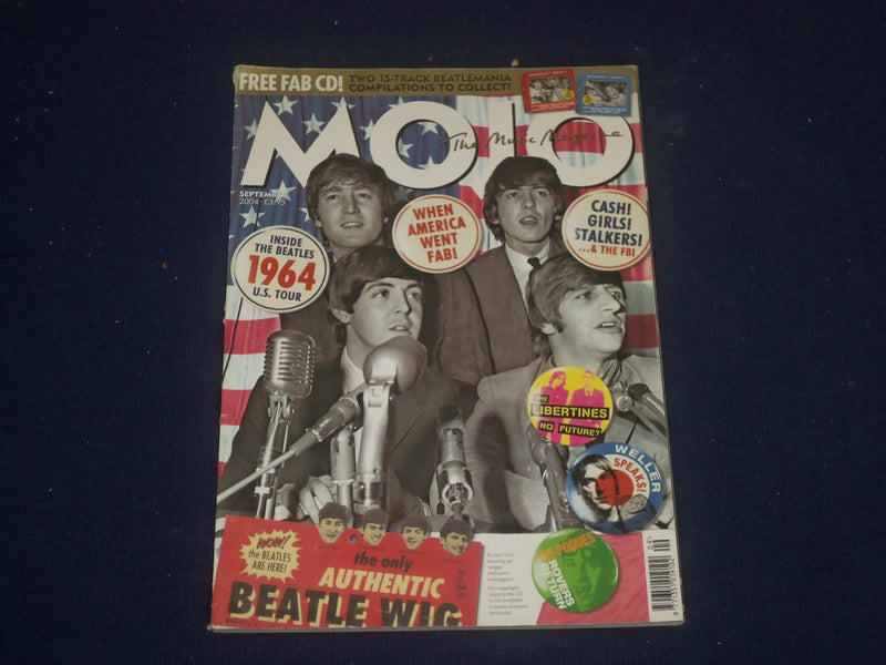 2004 SEPTEMBER MOJO MAGAZINE - ENGLAND - THE BEATLES 1964 - B 706