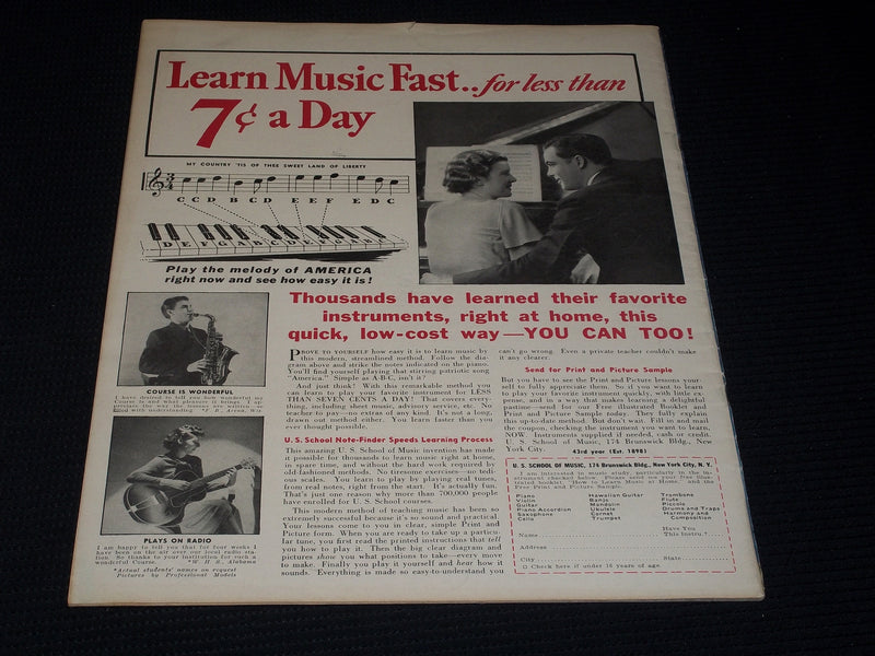 1941 JUNE 24 PIC MAGAZINE - ALICE TALTON FRONT COVER - E 5077