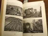 1945 POMPEII GUIDE BOOK - AMEDEO MAIURI - GREAT PLATES - FOURTH EDITION - K 1281