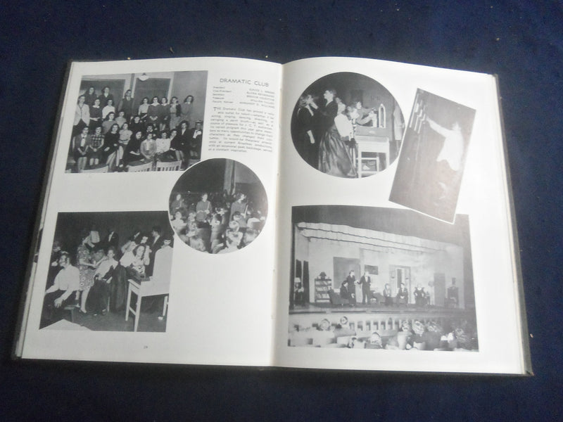 1946 NEW JERSEY STATE TEACHERS COLLEGE AT JERSEY CITY YEARBOOK - YB 2857