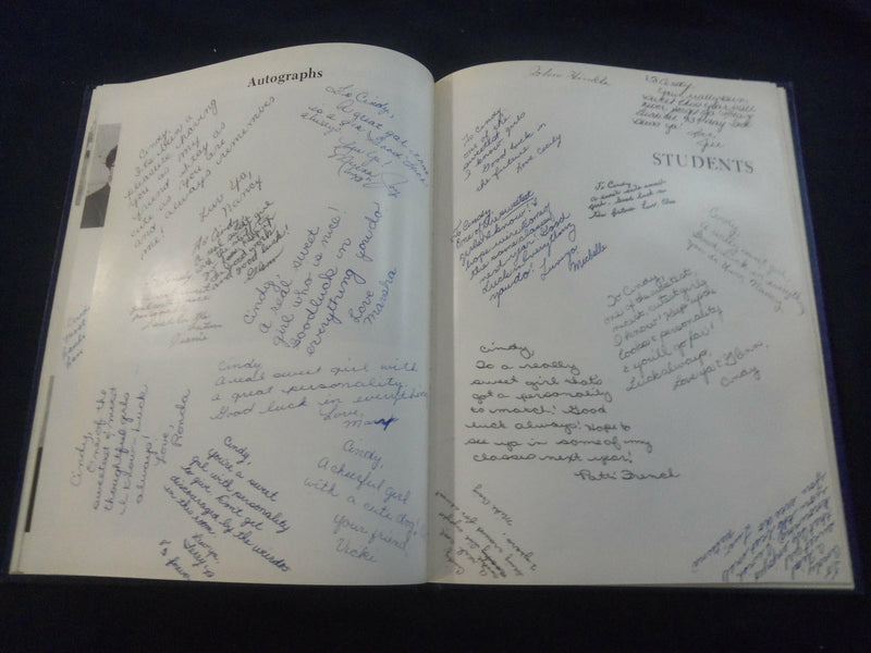 1969 LEAVES OF WOODVIEW WOODVIEW JUNIOR H.S. YEARBOOK -INDIANAPOLIS, IN- YB 2667