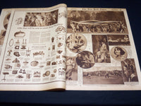 1923 JUNE 3 NEW YORK TIMES PICTURE SECTION NO. 5 & 6 - POPE PIUS XI - NT 8881