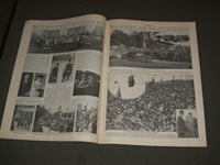 1910 OCTOBER 15 COLLIER'S MAGAZINE - GREAT ILLUSTRATIONS, ARTICLES & ADS - F 615