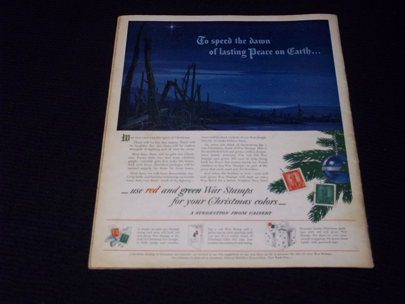 1944 JANUARY 4 PIC MAGAZINE - BABIES BY BANNISTER FRONT COVER - E 20562