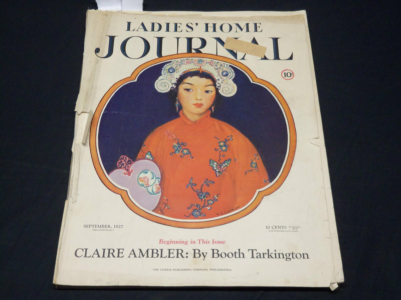 1927 SEPTEMBER LADIES HOME JOURNAL MAGAZINE - KEWPIEVILLE - NICE ADS - F 359