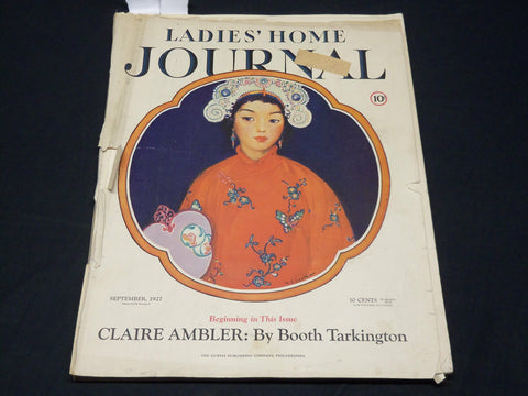 1927 SEPTEMBER LADIES HOME JOURNAL MAGAZINE - KEWPIEVILLE - NICE ADS - F 359