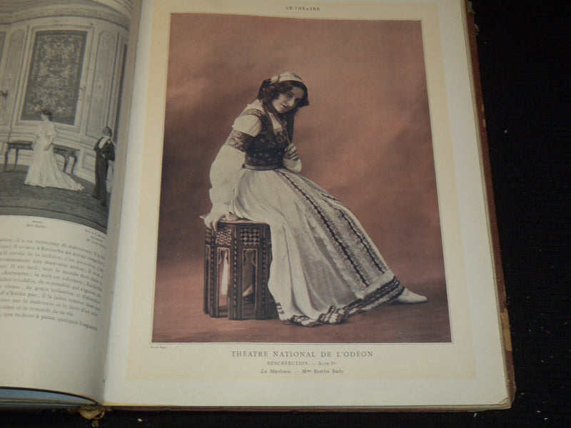1902 JULY-DECEMBER LE THEATRE MAGAZINE BOUND VOLUME - 12 ISSUES - KD 2657H