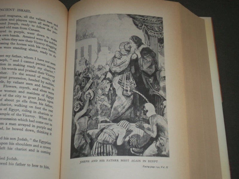 1987 ANCIENT ISRAEL MYTHS & LEGENDS BY ANGELO S. RIPPOPORT BOOK - I 1334