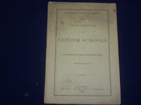 1875 OHIO REFORM SCHOOLS TWENTIETH ANNUAL REPORT - J 4595