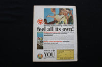 1968 APRIL SPORTS AFIELD MAGAZINE - TECHINQUE FOR LUNDER BASS COVER - SP 4177K