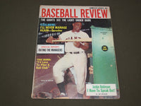 1962 SUMMER ACE COMPLETE SPORTS MAGAZINE - WILLIE MAYS - SP 9743