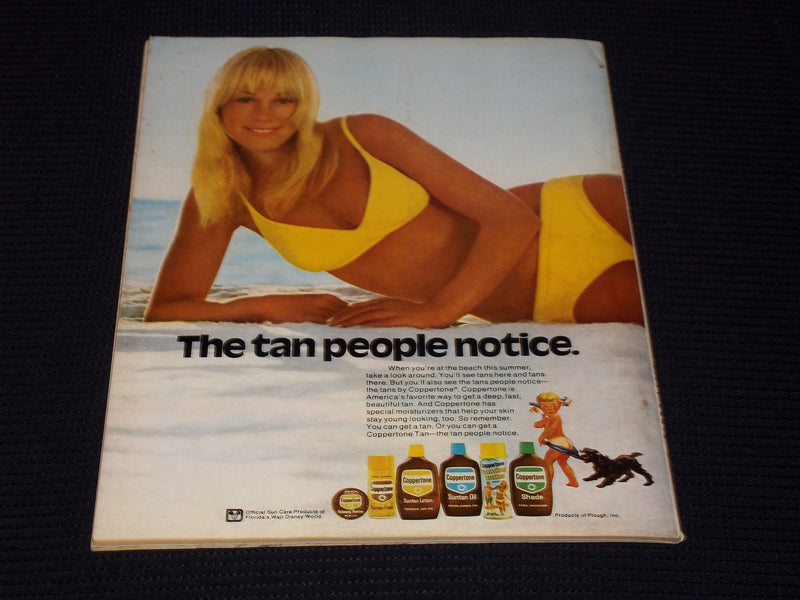 1973 JULY MOTION PICTURE MAGAZINE - LIZA & DESI FRONT COVER - E 16163