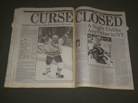 1994 JUNE 15 NEW YORK NEWSDAY NEWSPAPER - NEW YORK RANGERS WHAT A YEAR - NP 2721