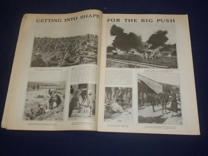 1917 DECEMBER 8 COLLIER'S MAGAZINE - THE ODDS AGAINST THE U-BOAT - ST 6722