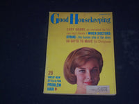 1962 NOVEMBER GOOD HOUSEKEEPING MAGAZINE - NICE COVER, ARTICLES & ADS - B 4027