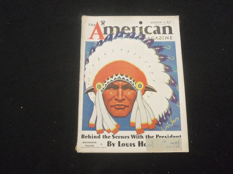 1932 MAY AMERICAN MAGAZINE - NICE ILLUSTRATED COVER & STORIES - ST 734Y