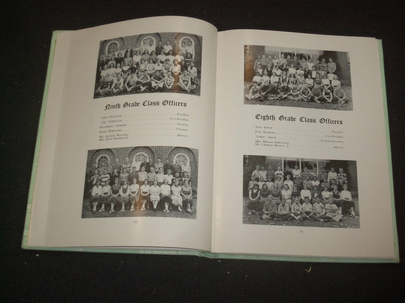 1952 CAMILLON CAMP HILL HIGH SCHOOL YEARBOOK - CAMP HILL, PENNSYLVANIA - YB 2014