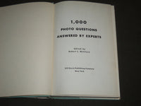 1959 1,000 PHOTO QUESTIONS ANSWERED BY EXPERTS - ROBERT MCINTYRE- KD 3780