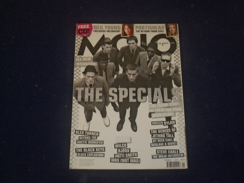2008 MAY MOJO MAGAZINE - ENGLAND - THE SPECIALS - B 733