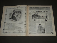 1909 APR 17 THE SATURDAY EVENING POST MAGAZINE - HARRISON FISHER COVER - SP 864