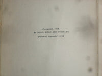 1914 THE PRINCE OF GRAUSTARK HARDCOVER BOOK BY GEORGE BARR MCCUTHCEON - KD 9064