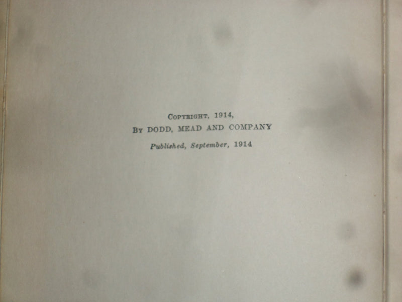 1914 THE PRINCE OF GRAUSTARK HARDCOVER BOOK BY GEORGE BARR MCCUTHCEON - KD 9064