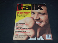 2000 MAY TALK MAGAZINE - RUSSELL CROWE - SP 6239